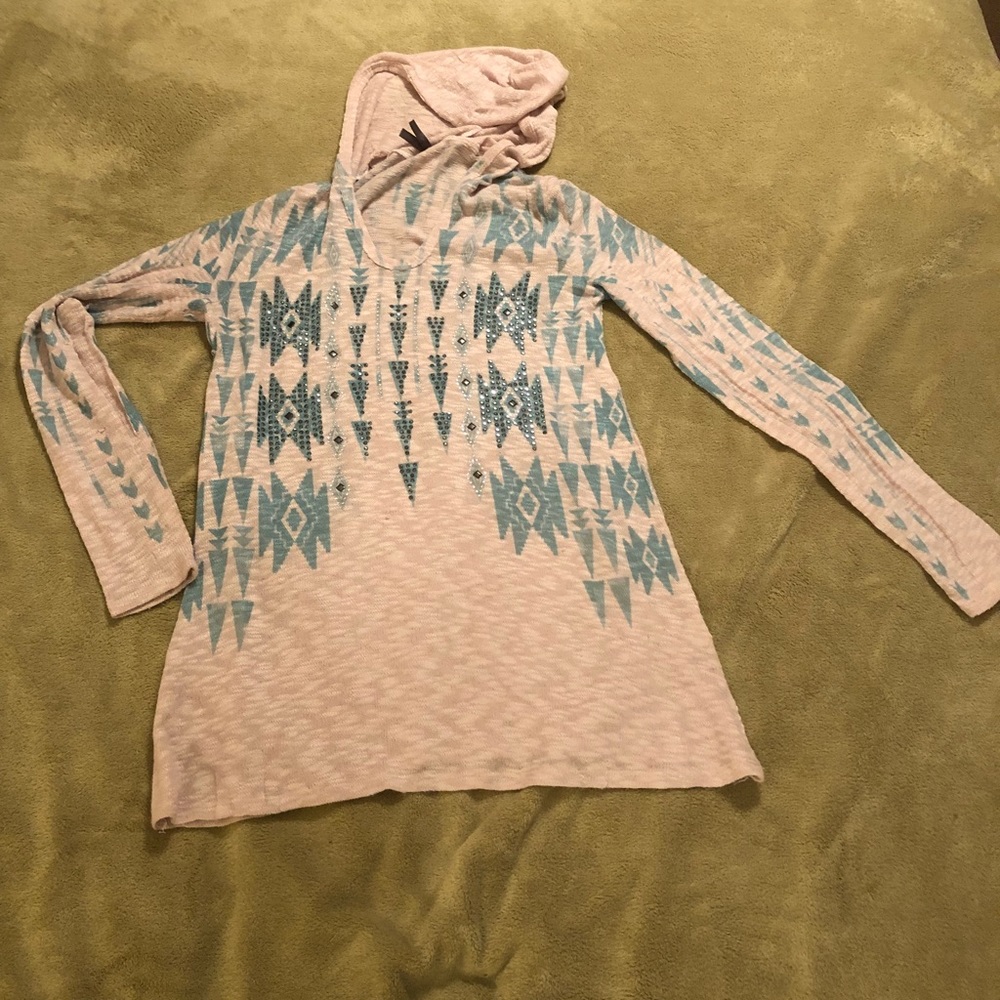 Vanity Patterned Hoodie